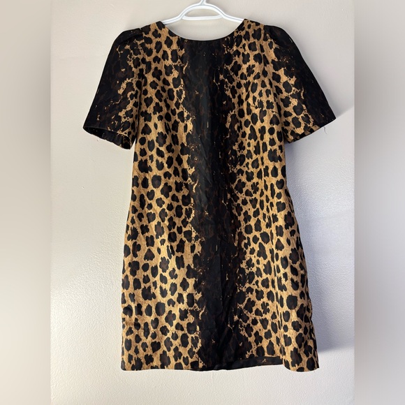 Leopard print Pure Alfred Sung dress - Picture 3 of 8